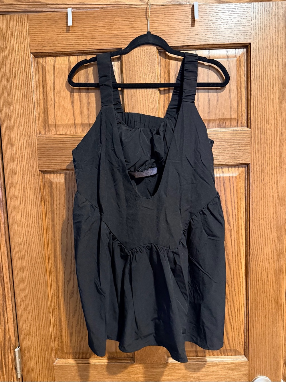 Black Women's Romper